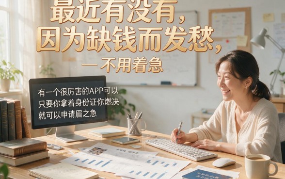 适合黑户这5个凭一个身份证就能借钱的APP，全面盘点速收藏