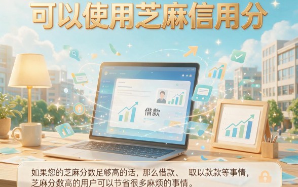 2026年能用芝麻信用分借钱的口子曝光！这5个凭芝麻分秒批3000的平台快收藏