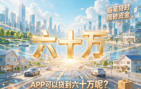 什么贷款app容易通过60万额度？这几家借款软件轻松下款50000助力应急