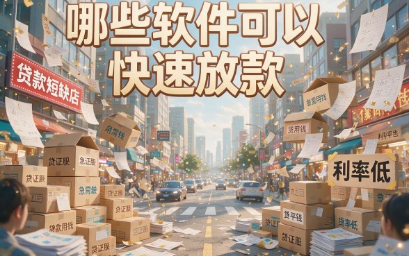 什么软件下款多还的少？6月速批诀窍+5个微信花贷款口子实测