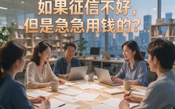 黑户借钱稳过不查征信的5个渠道都在这了！不看后悔