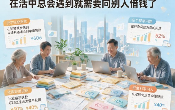 急需用钱必看！2026年个人哪种贷款利息最低？人人1000轻松借，这5个小额网贷平台最快最容易下款！