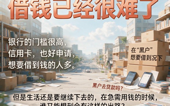 这5个能下款的网贷App，黑户借款3000超实用