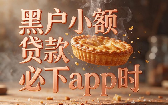 黑户小额贷款必下app真的靠谱吗？深度揭秘背后真相