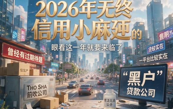 2026年适合黑户新上贷款口子无视一切，这5个借款6000的渠道优先试试