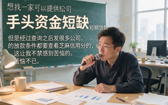 2026年不看芝麻信用卡的现金贷有哪些？审批快到离谱，速看！