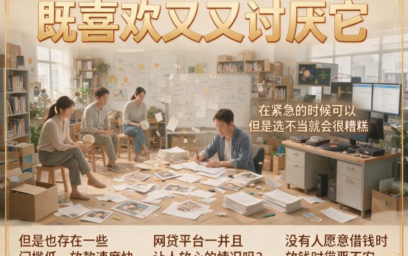 资质一般也能过！亲测这5个网贷口子最容易成功借款