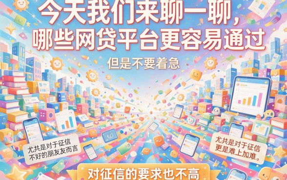 什么网贷最容易通过不看征信？这5款申请时不查征信的贷款软件彻底说清！