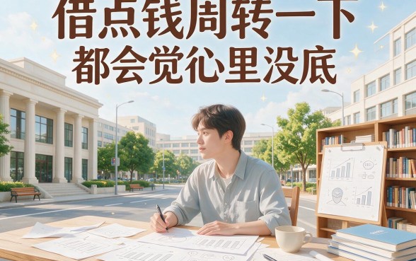 不看大数据也能下的贷款口子，这5个必藏！