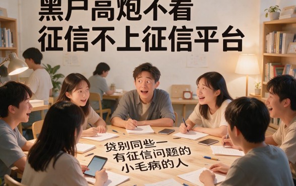 2月实测！黑户高炮不看征信不上征信平台合集，这5个正规网贷秒下款