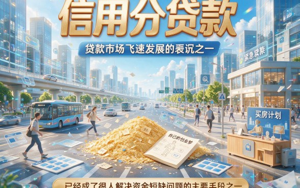 2026最新盘点！信用分贷款有哪些平台？这5个40000借款口子信用要求不高