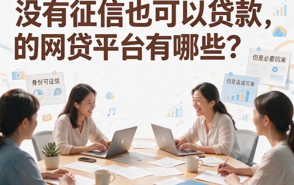 不上征信也能放款？这5个网贷用过都说给力，全面品评来了！