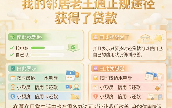 征信黑、征信不好、征信烂必看！2026年这5个大额贷款软件容易过关，飞速收藏