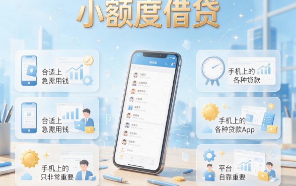2026实测：哪个软件能借200元？这5个对资质要求不高的贷款平台品质没话说