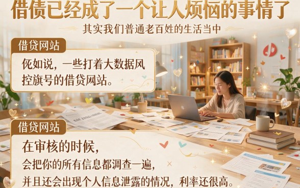 不看征信和大数据风控！2026年学生专属网络借款平台强烈推荐