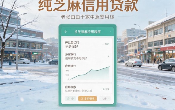 芝麻分低也能借！这5个黑户纯芝麻信用贷款app 1月限时解锁