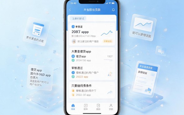 2026必读!借款app新用户借款容易通过的5个软件,3000元稳下款