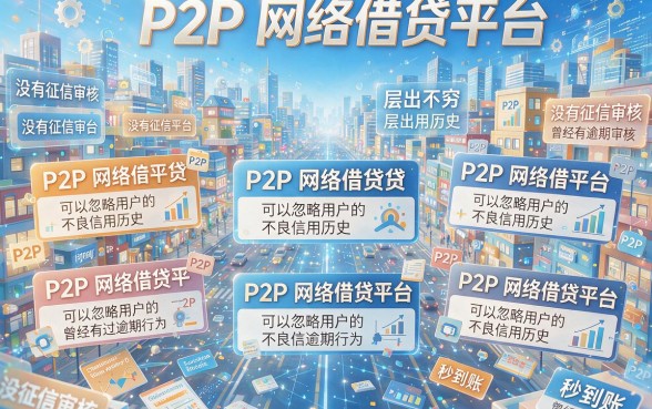 2026年适合黑户无视黑户逾期的网贷平台有哪些？真的能安心吗？深度揭秘问题根源！
