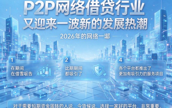 2026下款的网贷平台大盘点！这5个黑户贷款平台下款超快，值得收藏