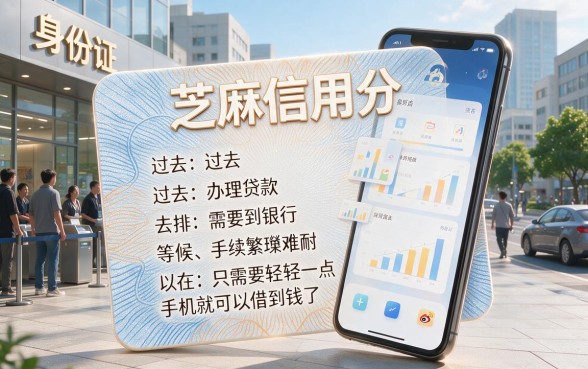 芝麻信用分贷款2026年最新盘点！5个凭芝麻分秒批5000的借款口子藏不住了