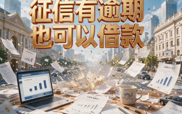 征信有逾期也能借!这些借钱门槛低的网贷平台实测合集来了