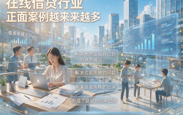 有逾期也能借！2026这5个无视网贷逾期、借款10000的口子口碑靠谱