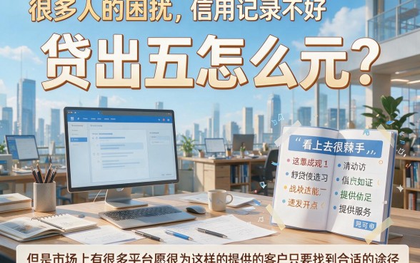黑户个人如何贷款5万?2026最新攻略教你5个也能下款4000的渠道