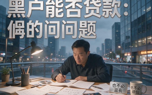 黑户贷款无视征信的平台真的存在吗？这5个不看征信的借款口子速览