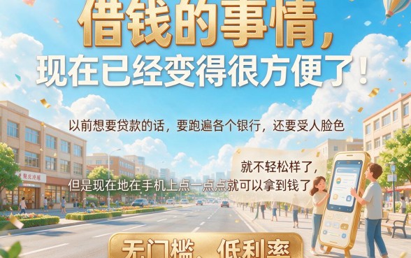 2026限时！无门槛低利率贷款必看，这5个8500借款APP低息无套路