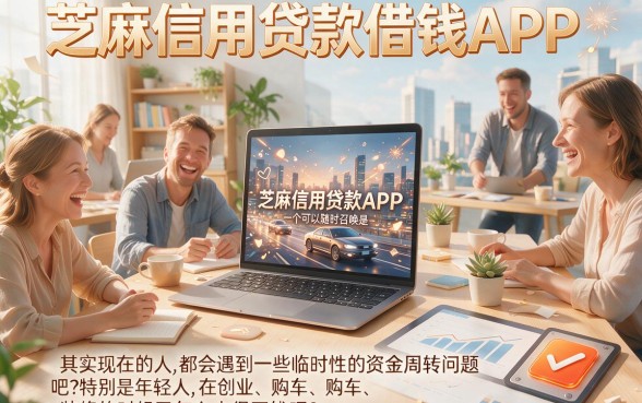芝麻信用贷款借钱app推荐这5个，正规靠谱超安心！精选速看
