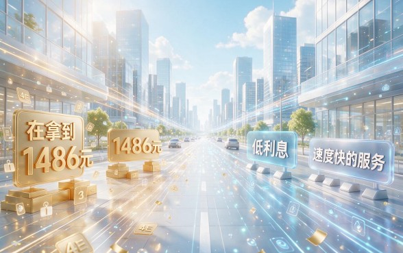 1500到账1486利率有多低？2026速看这五个借钱平台