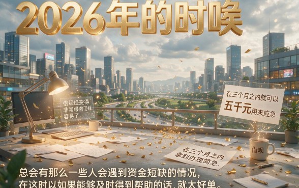 2026年急需5000元周转？这5个30天包下款的口碑APP别错过