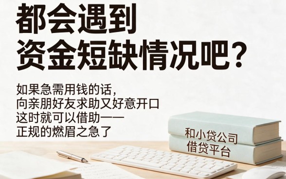 有借有还、门槛亲民！2026年这5个能借到钱的正规平台，借款1500要求不高