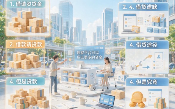 急用钱必看：什么平台下款额度高？过来人实测这5个对资质要求不高的借款APP