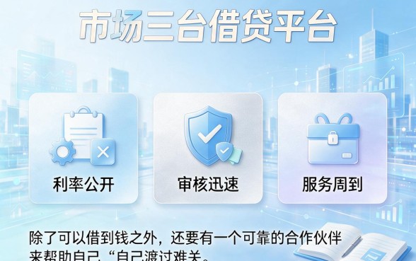 现在最好借款的平台有哪些？2026审核快的这5个黑户贷款APP速看！