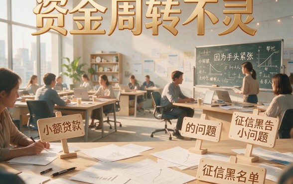 征信黑、征信不好、征信烂也能下款的小额贷款盘点，这些不查综合信用的平台容易通过