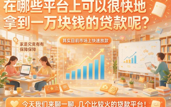2026新手必看！贷款秒下10000，这五个借款4000无视征信的APP赶紧存