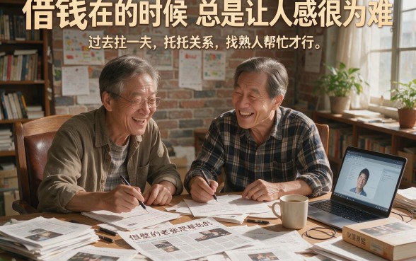 急需用钱怎么贷款呢？2026实测5个急需借钱网贷渠道大揭秘！