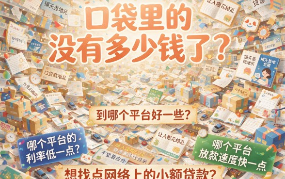 网络贷款哪家可信度高？这5个2500借款平台赶紧跟上！