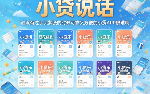 2026年2月深度测评:小额贷款哪个app好一点?这5个安全借钱方法马上到账!