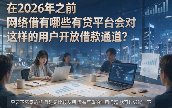 2026网黑适合黑户这5个口子能借4000，黑户也能快速借款