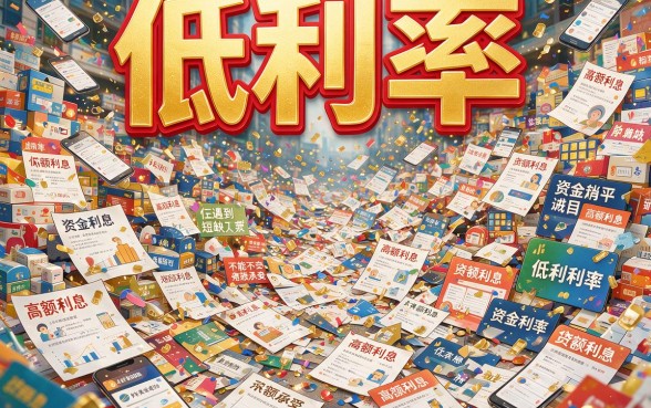 正规低利息贷款平台哪个好？这5个口子能借18000，利息低到不敢相信！