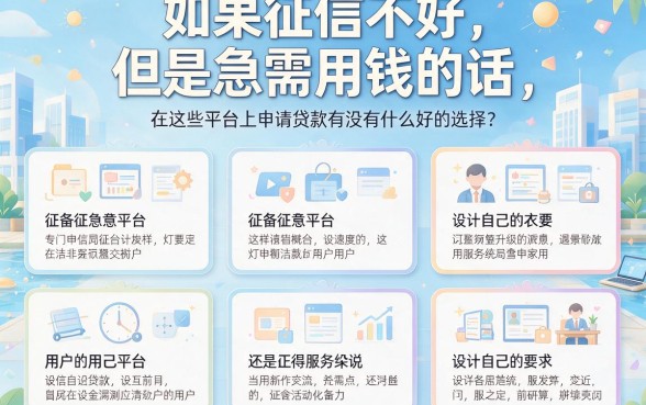 黑户征信不好必看！2026年这5个贷款平台哪个好通过18？借钱4000要求不高口子盘点