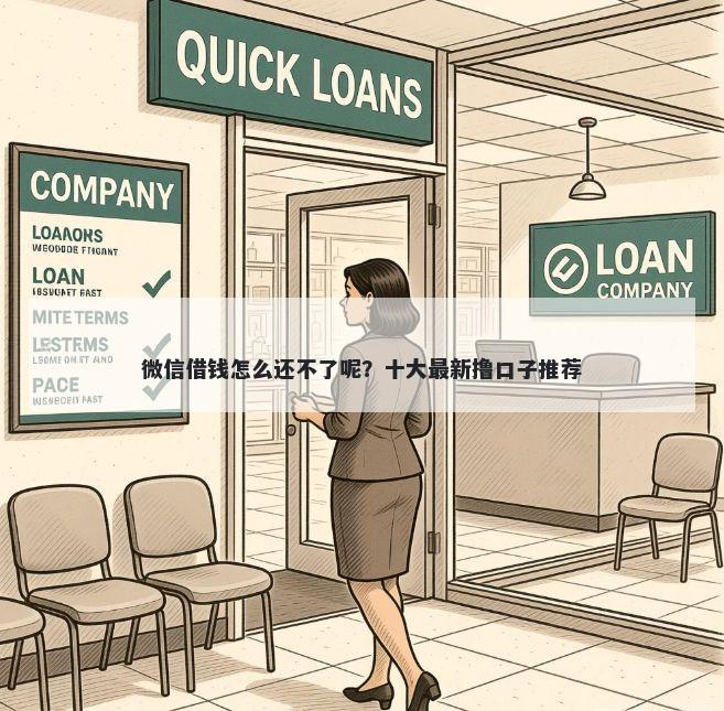 微信借钱怎么还不了呢？十大最新撸口子推荐