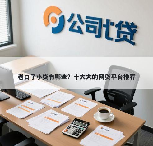 老口子小贷有哪些?十大大的网贷平台推荐