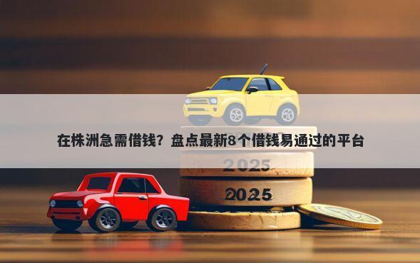 在株洲急需借钱？盘点最新8个借钱易通过的平台