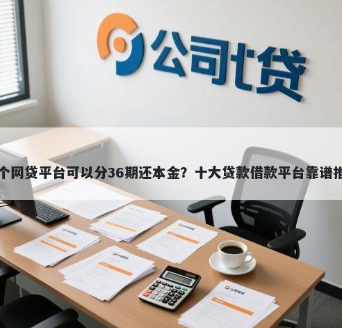 哪个网贷平台可以分36期还本金？十大贷款借款平台靠谱推荐