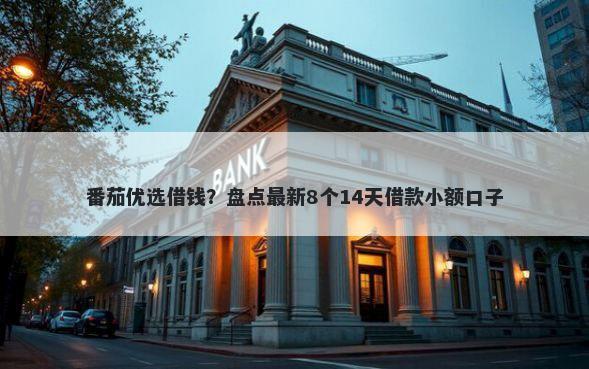 番茄优选借钱？盘点最新8个14天借款小额口子