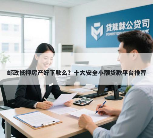 邮政抵押房产好下款么？十大安全小额贷款平台推荐