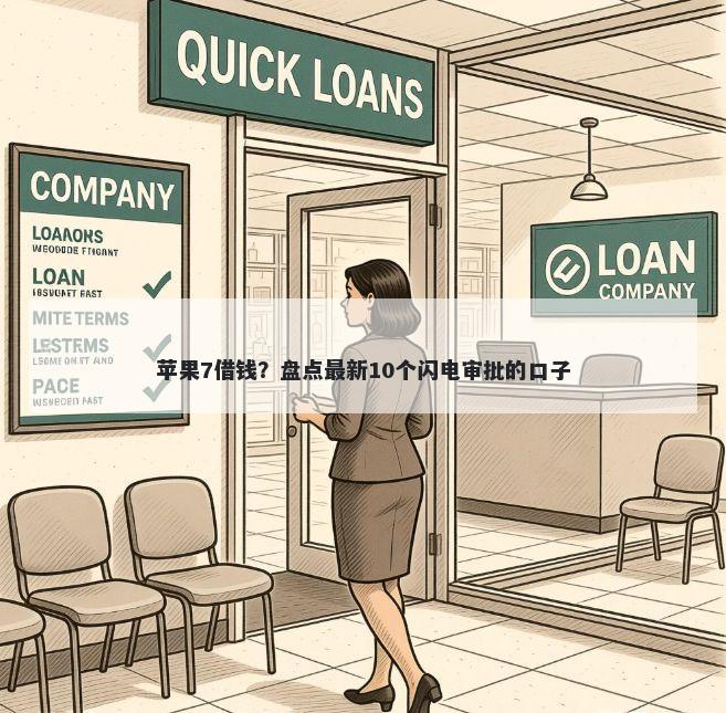 苹果7借钱？盘点最新10个闪电审批的口子